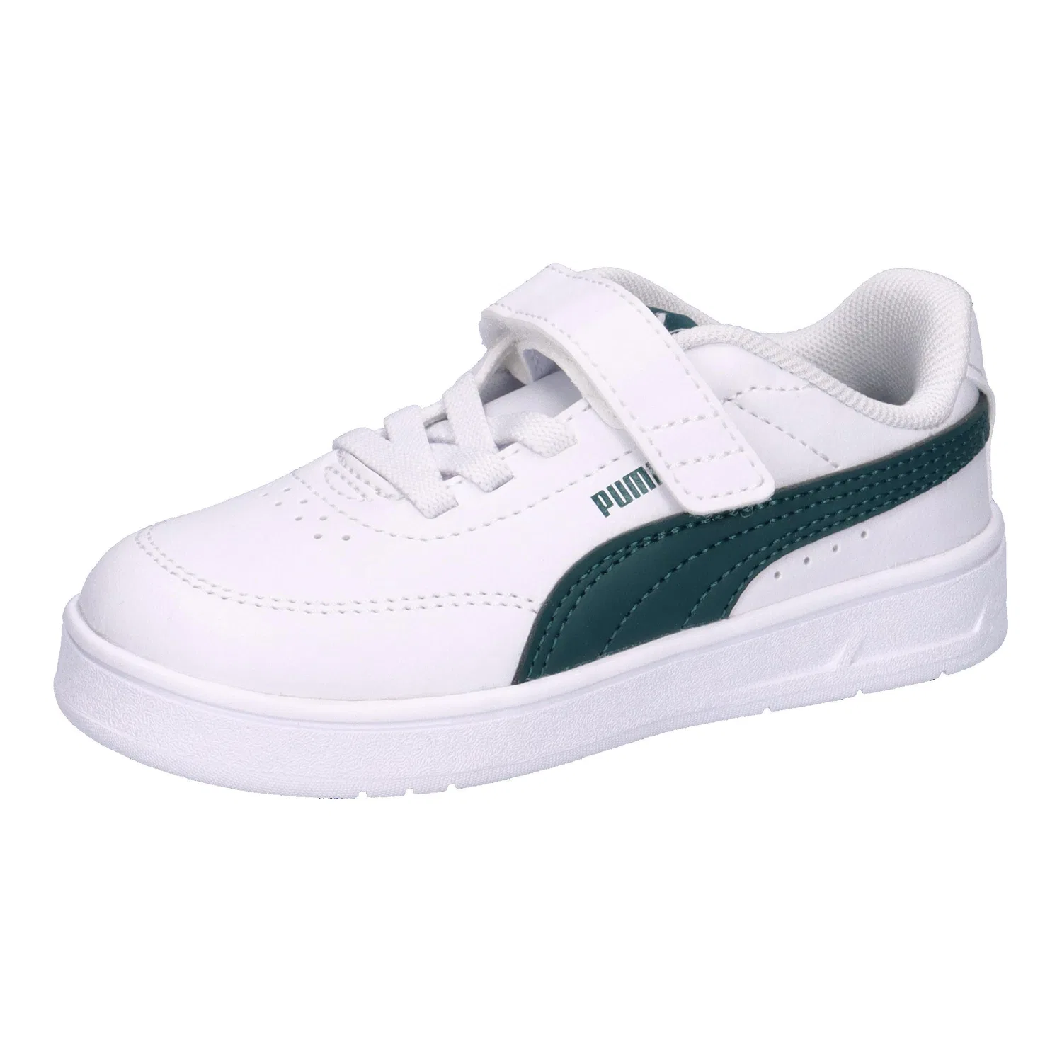Детские кроссовки с классическим дизайном Court Classic Clean Puma, Weiß