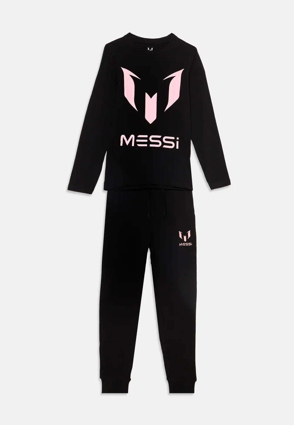 Vicmal - пижамный комплект Messi, Black