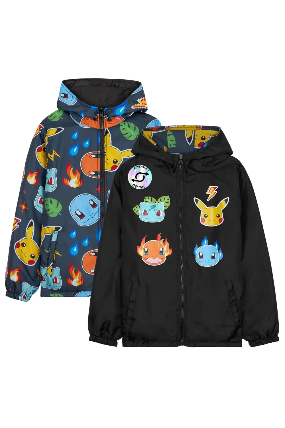 Детский дождевик с капюшоном Pokemon, Multi
