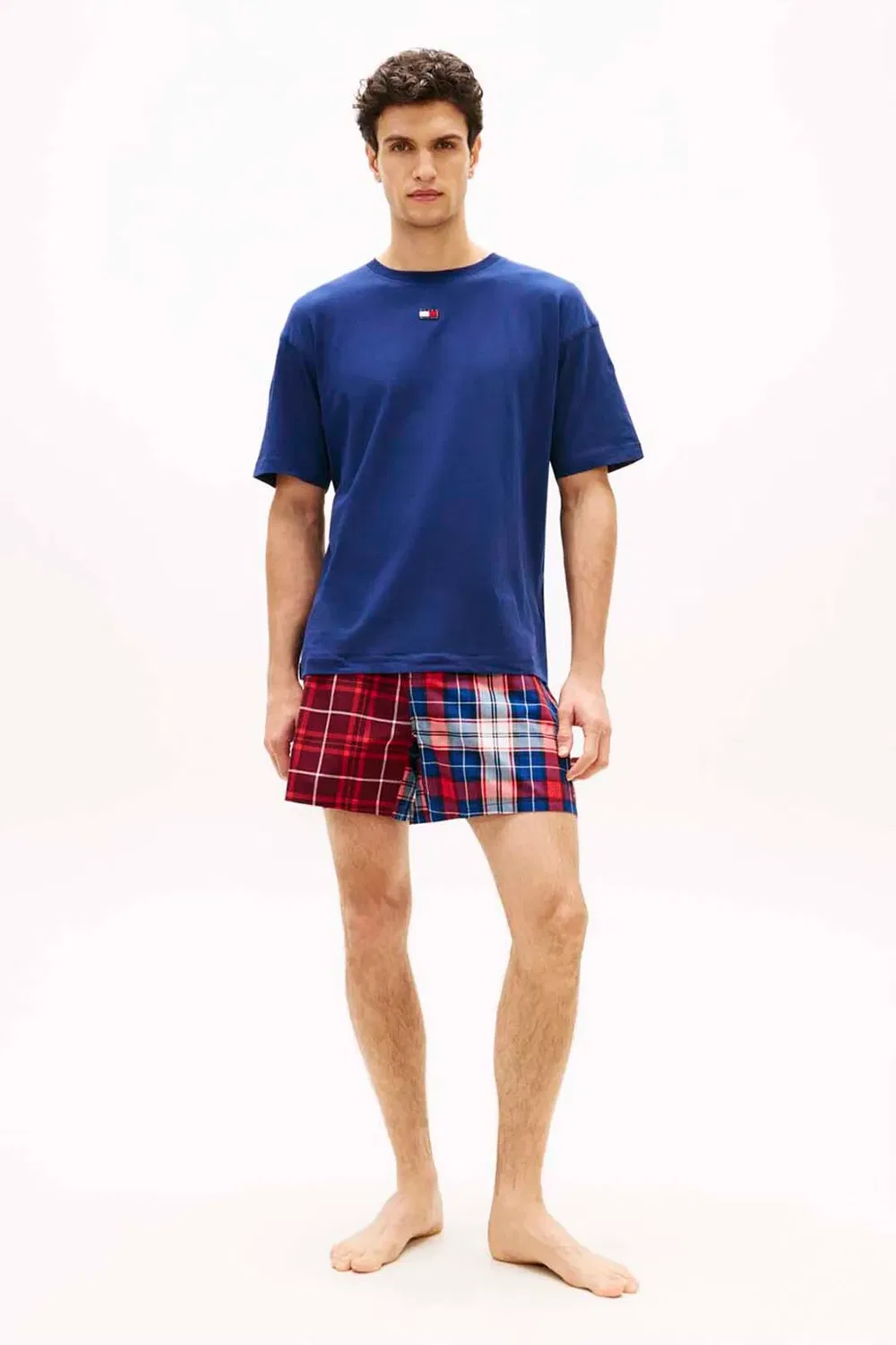 Мужской комплект с принтом Tommy Hilfiger, Navy