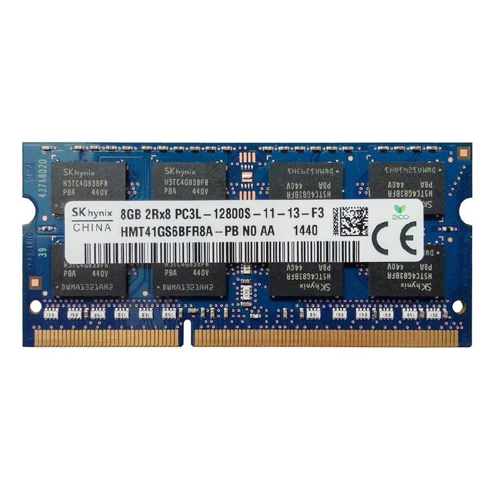 

Оперативная память SK hynix 8 Гб, DDR3-1600 МГц, HMT41GS6BFR8A-PB