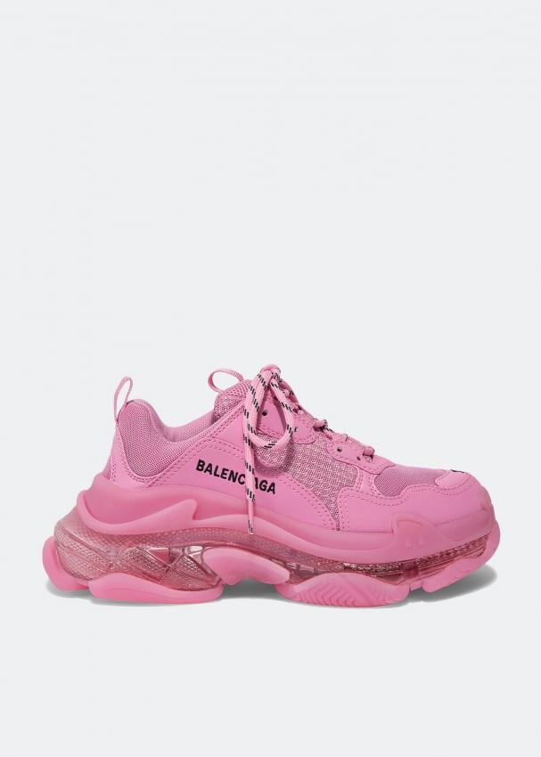 

Кроссовки BALENCIAGA Triple S sneakers, розовый