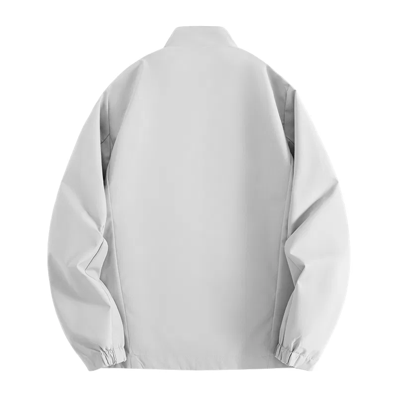 Детская куртка ветрозащитная дышащая MINISO, Black (Mt47 Cloud Rising Time Bottom Right A Logo) — фото 4