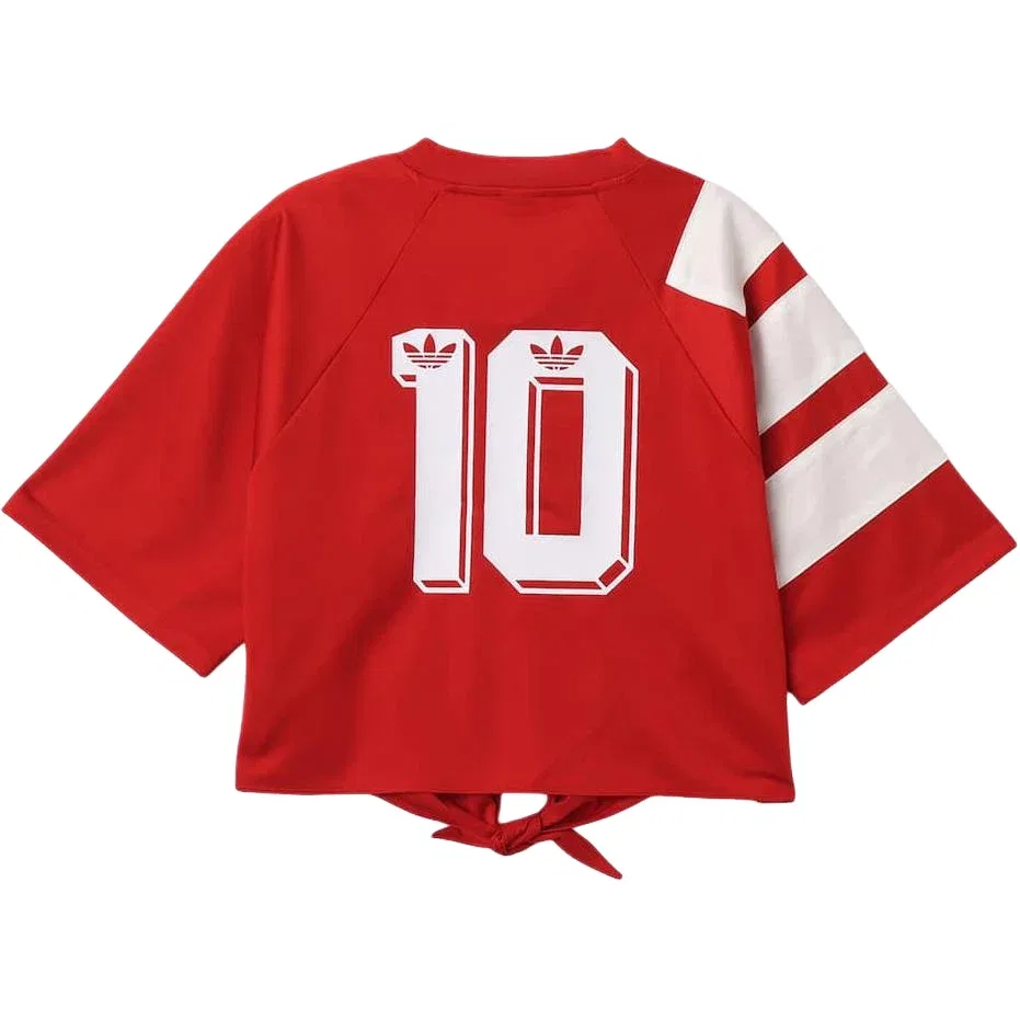 Женская футболка Chile Reconstructed Bringback Jersey Adidas, красный — фото 2