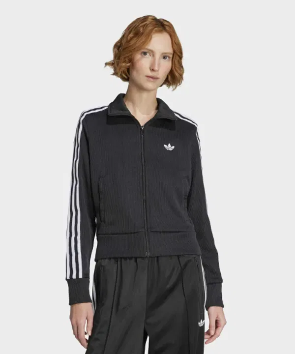 Тренировочная куртка Firebird, Adidas, черный/белый