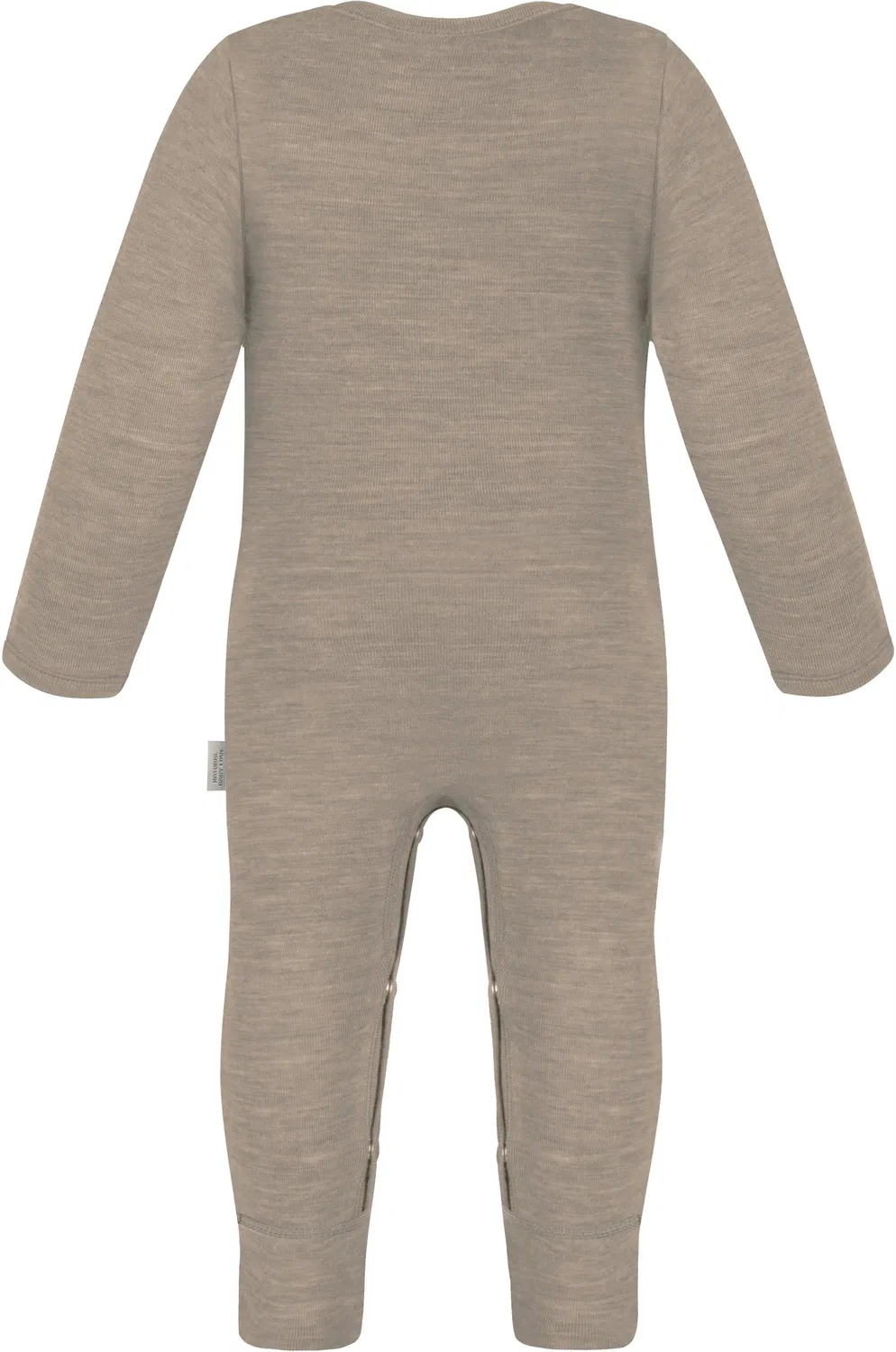 Боди детское из мериносовой шерсти Waverly Normani Outdoor Sports, бежевый — фото 2