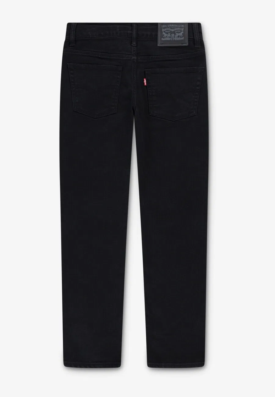 Детские джинсы Levi's Kids Slim fit '511' черного цвета — фото 2