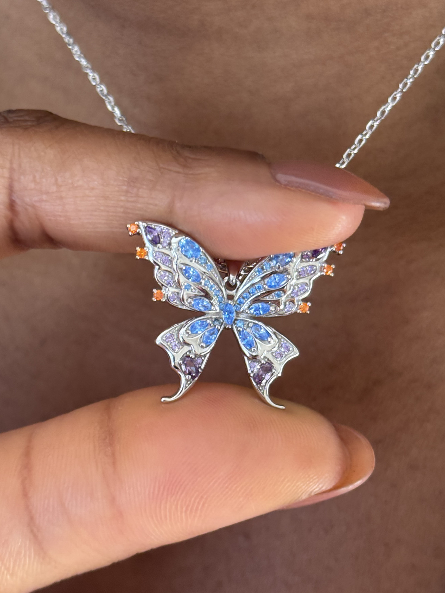 

Колье Winx Club X Gadget4entertainment Stella Enchantix, серебро