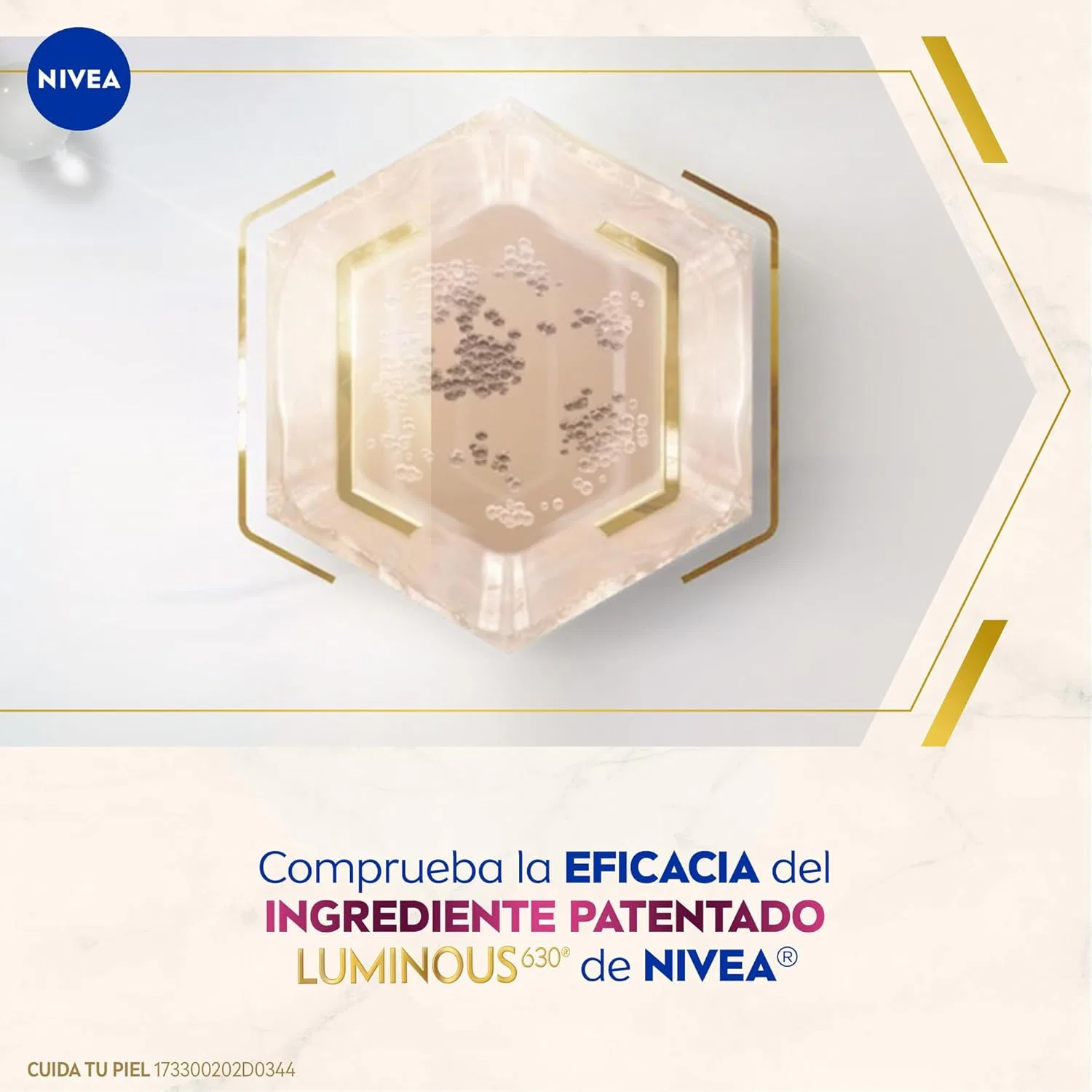Масло для тела NIVEA Luminous630 Anti-Stretch Marks 100 мл — фото 4