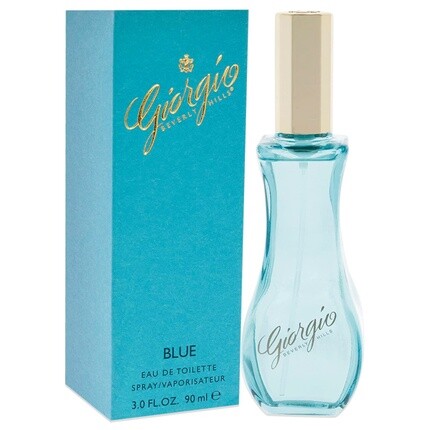 Giorgio Beverly Hills Giorgio Blue EDT спрей 90мл — фото 3