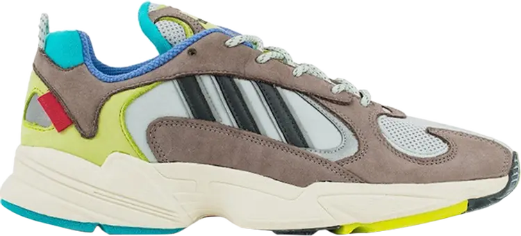 

Кроссовки Adidas Invincible x Yung-1 'Yung-Stud', коричневый