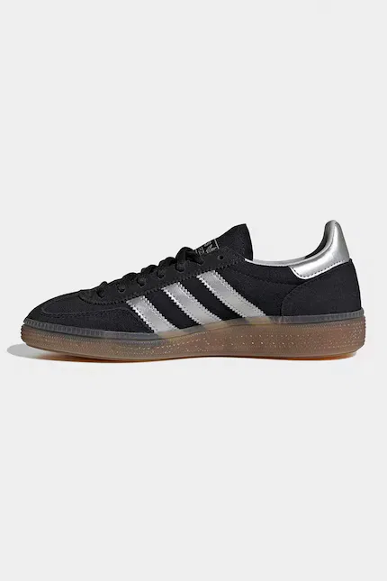 Кроссовки детские Handball Spezial Adidas Originals, черный — фото 4