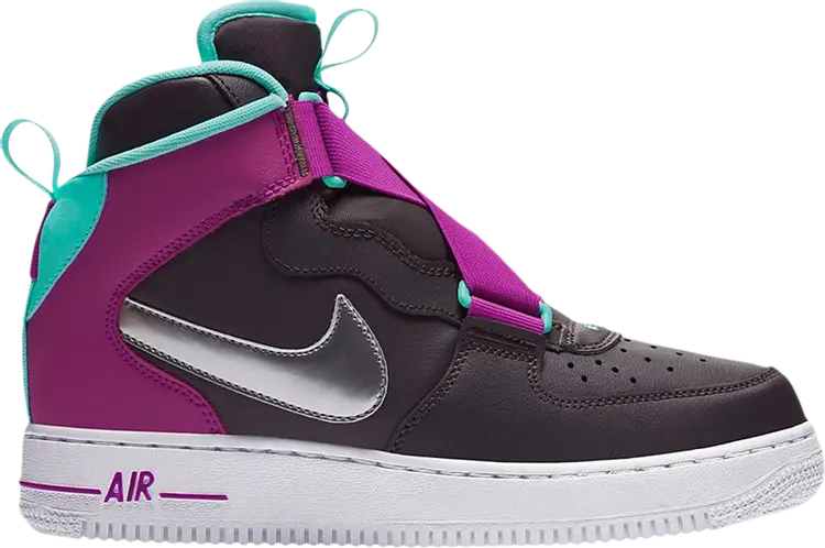 

Кроссовки Nike Air Force 1 Highness GS 'Thunder Grey Hyper Violet', серый