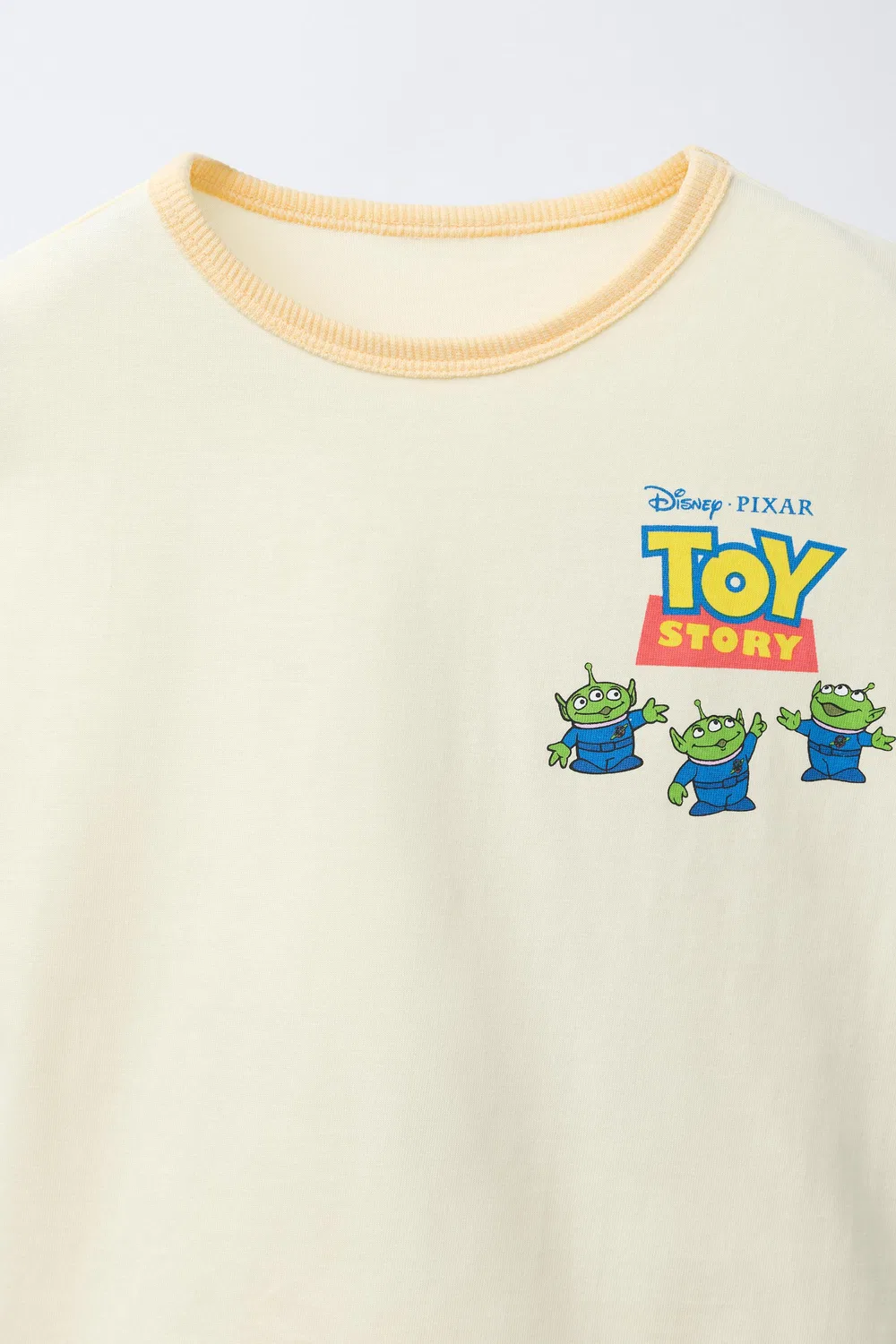 1,5-6 ЛЕТ / ИСТОРИЯ ИГРУШЕК DISNEY PIXAR ПОЛОСАТАЯ ПИЖАМА ZARA, Yellow — фото 3