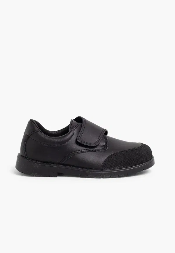 Туфли кожаные Touch-strap shoes Pisamonas, черный
