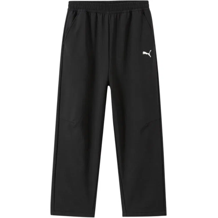 Детские спортивные штаны PUMA, Black 90001