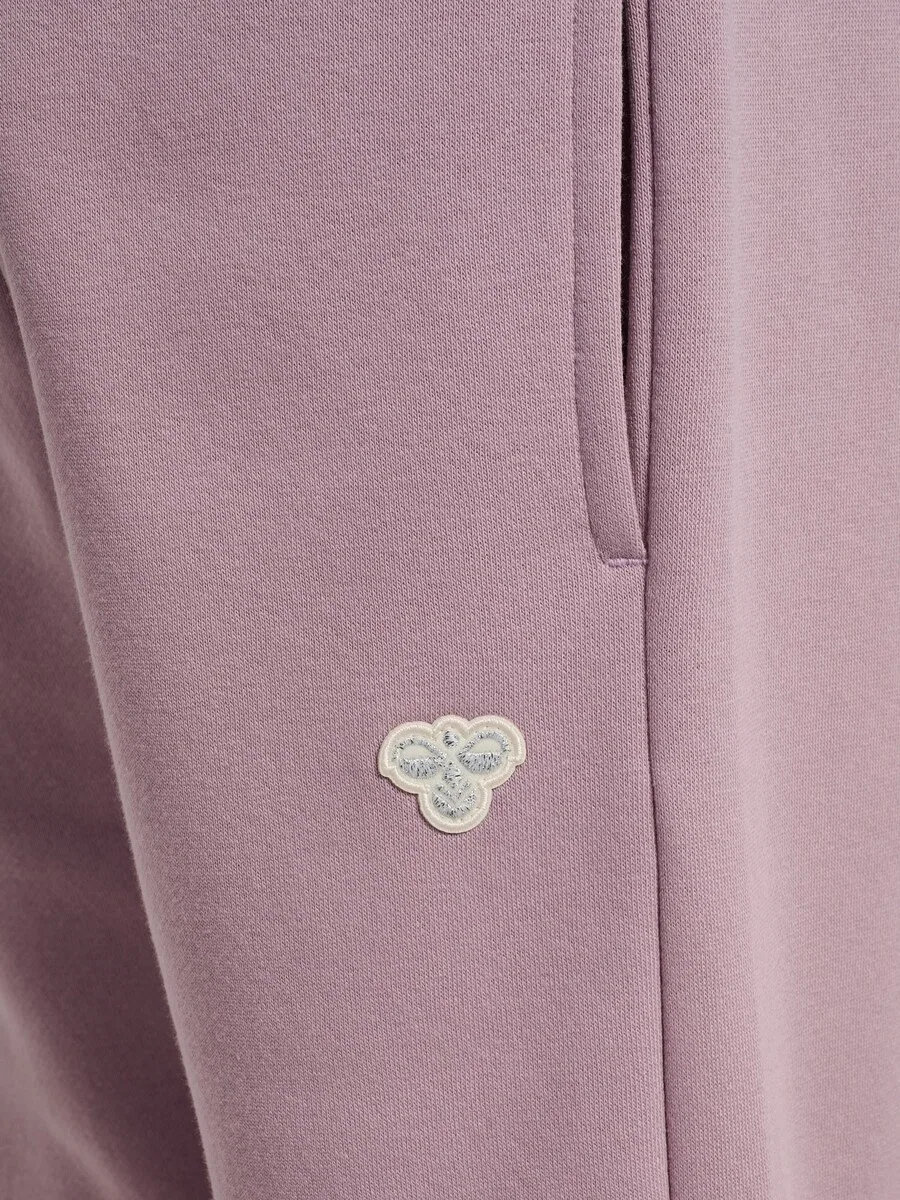 Зауженные брюки Hummel светло-фиолетового цвета — фото 4