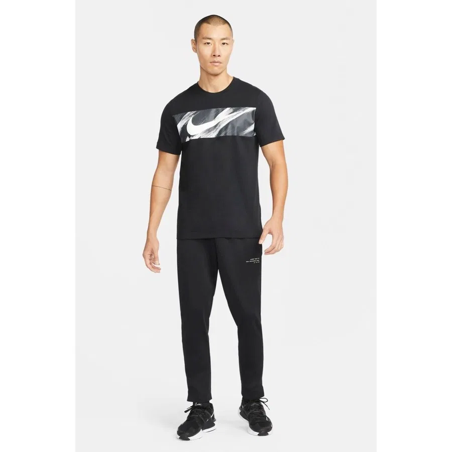Спортивные штаны-треники Nike Dri Fit, Черный