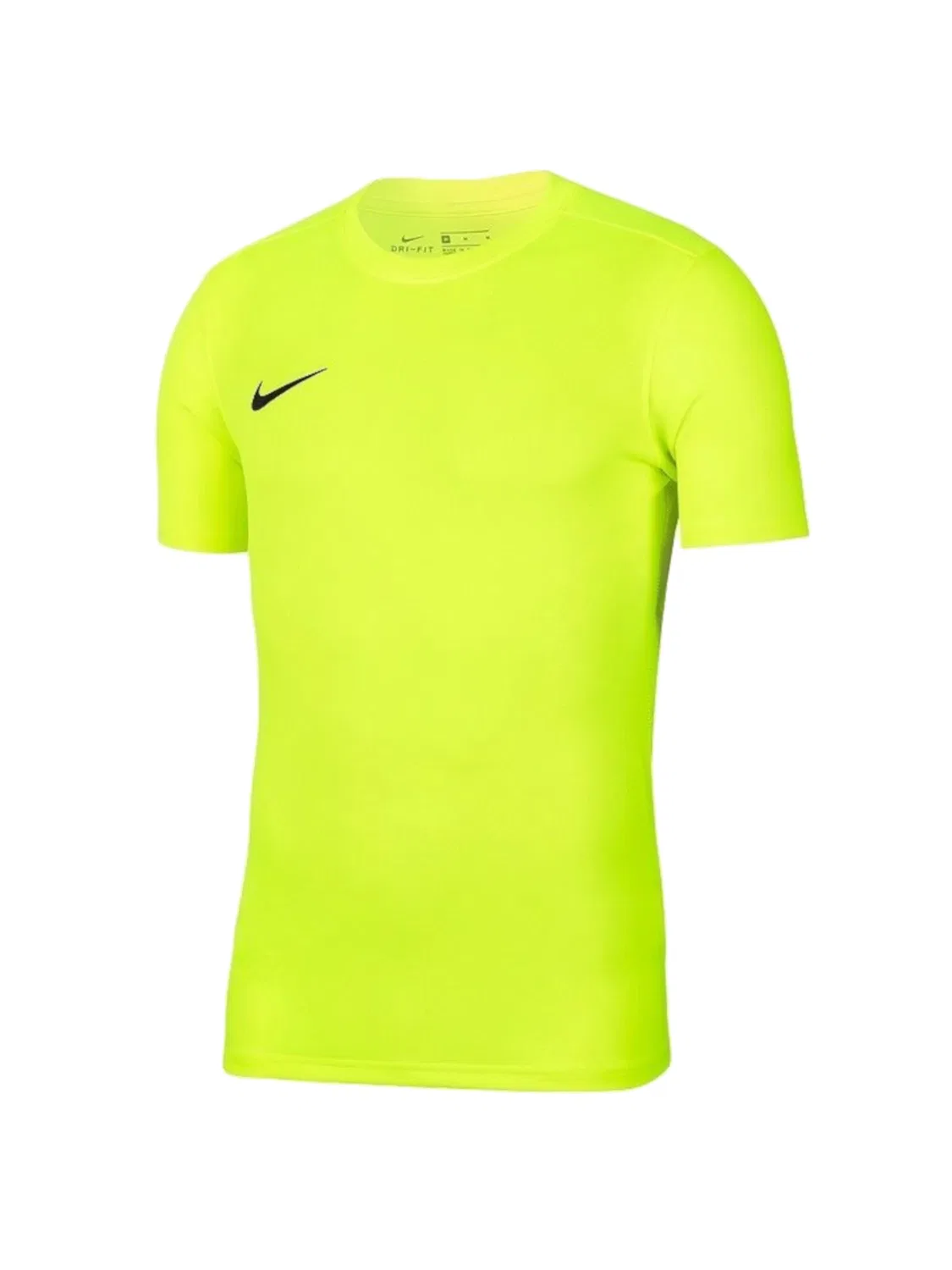 Футболка Nike неоново-желтого цвета