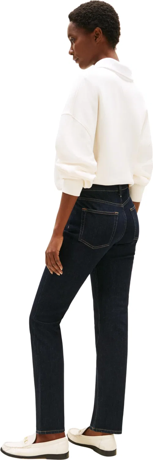 Женские джинсы слим с завышенной талией Tommy Hilfiger, Denim (Den Rinse 01) — фото 2