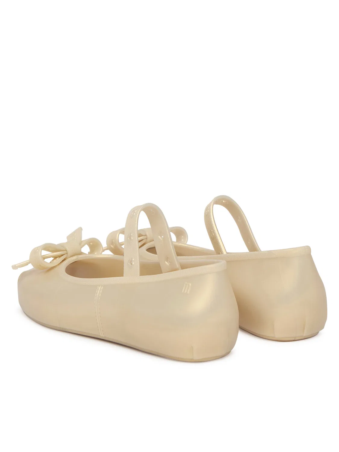 Балетки для девочки Mini Sophie Crush Inf Melissa, желтый — фото 3