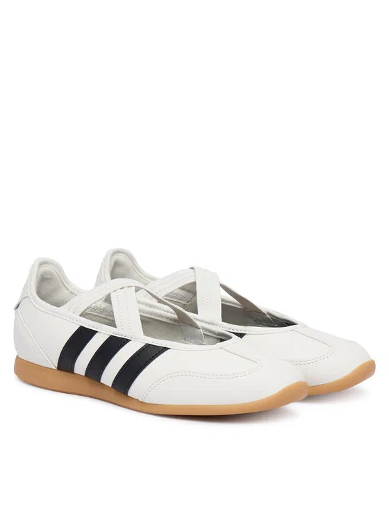 Балетки Barreda Mary Jane Shoes Junior Adidas, белый — фото 2