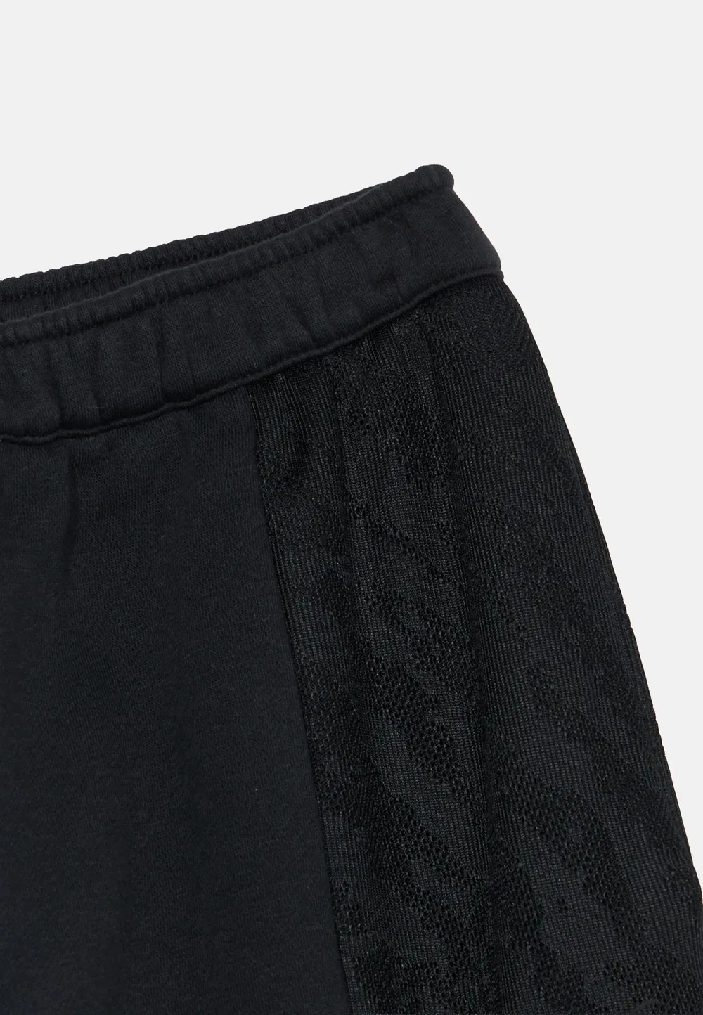 Спортивные штаны Nike Sportswear, Black/White — фото 4