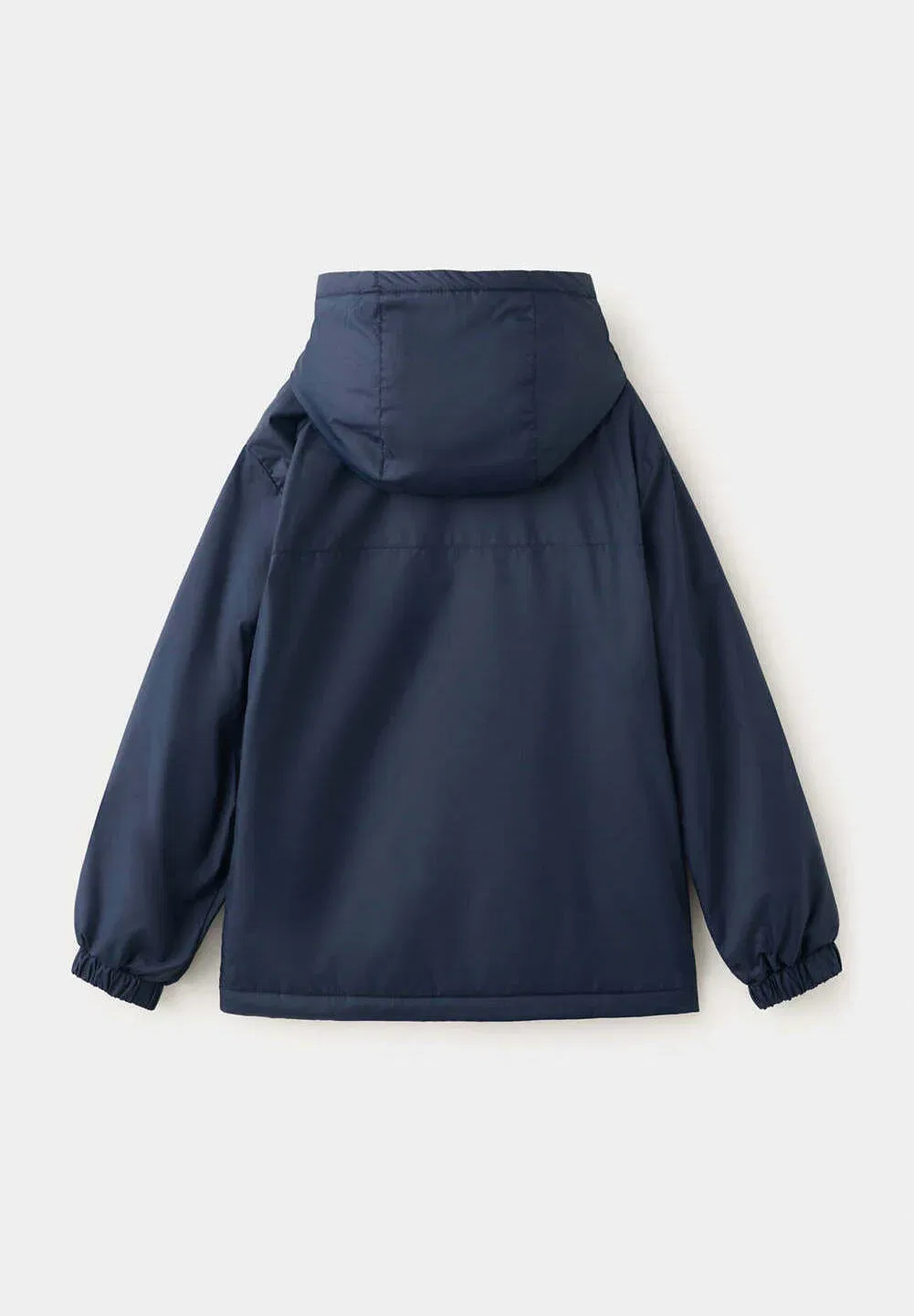 Детская легкая куртка Mango Kids, Royal Blue — фото 2