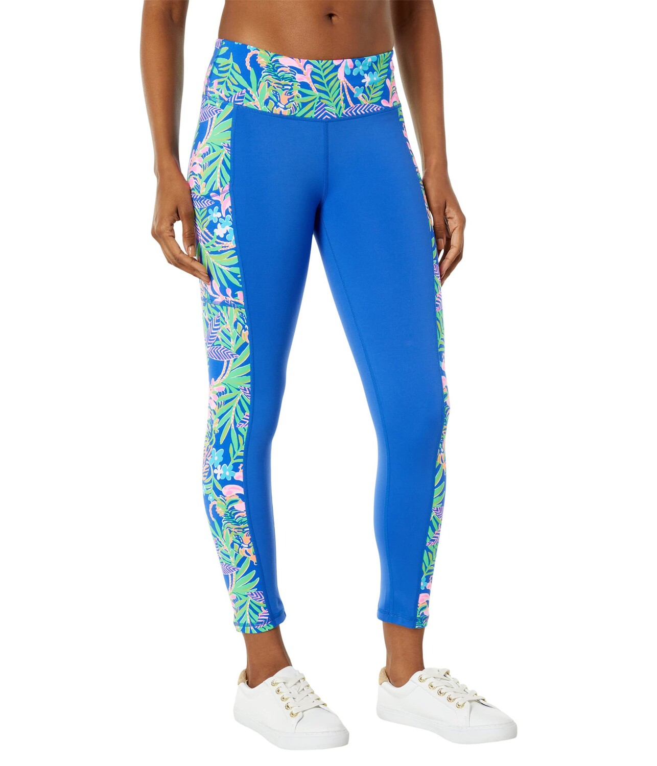 

Брюки Lilly Pulitzer, Weekend Mid-Rise Midi U, Синий, Брюки Lilly Pulitzer, Weekend Mid-Rise Midi U