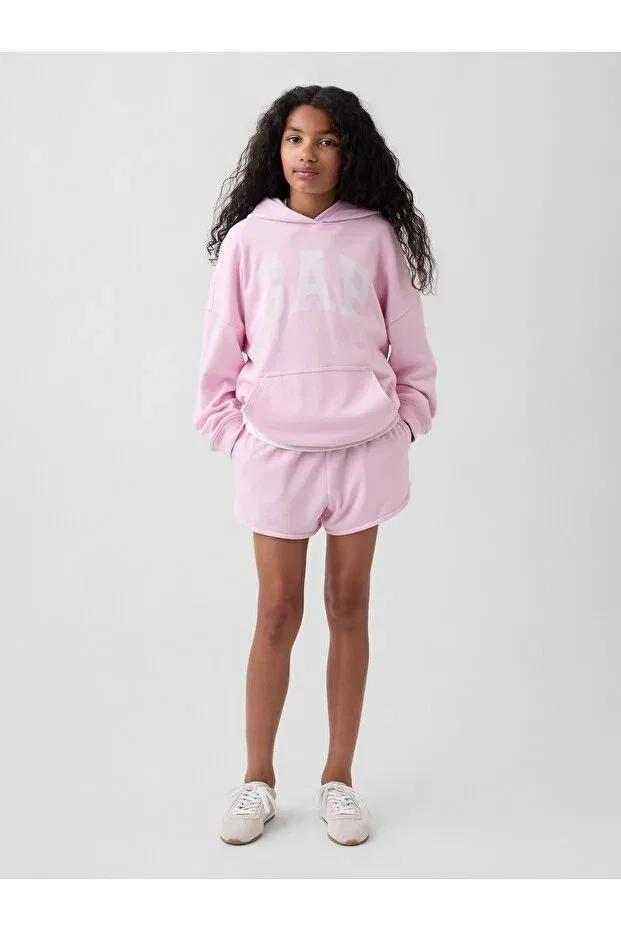 Детские шорты для девочек хлопковые Gap, Pink-000
