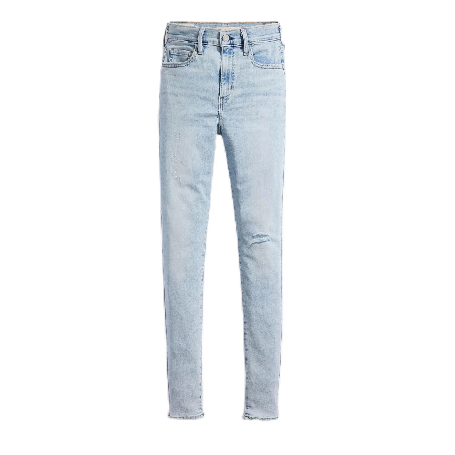 Женские джинсы с высокой посадкой и суперскинни-кроем Levi's 720 High Rise Super Skinny, Surface Water