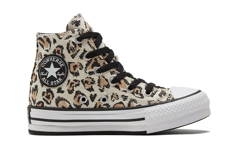 Кеды Converse Chuck Taylor All Star Eva Lift 'Black Brown', черный — фото 3