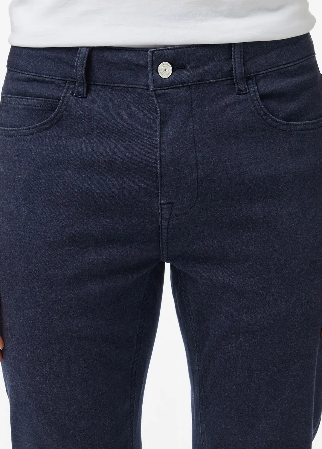 Брюки Lacoste slim fit, Lacivert — фото 4