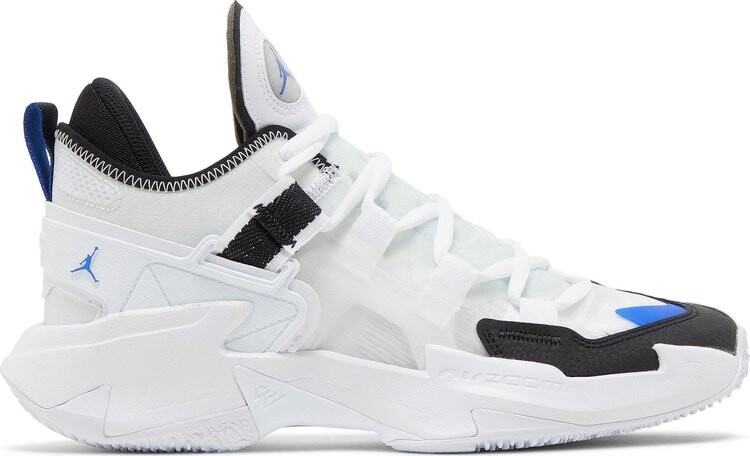 

Кроссовки Jordan Why Not Zer0.5 White Racer Blue, белый