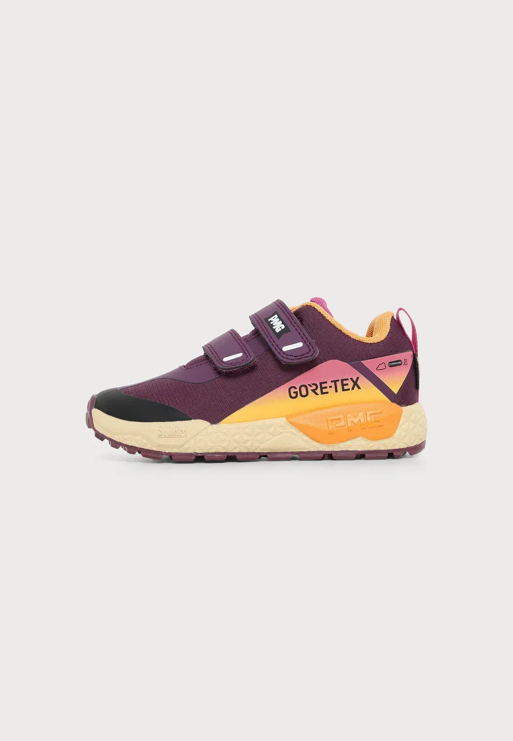 Кроссовки Goretex B&G Storm GTX 24192 Primigi, Plum
