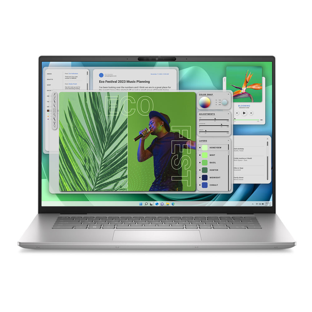 

Ноутбук Dell Inspiron 16-7630 16", 16/1Тб, Intel Core i5-13420H, Intel UHD, серый, английская клавиатура