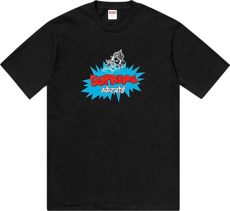 

Футболка Supreme Ganesha Tee 'Black', черный