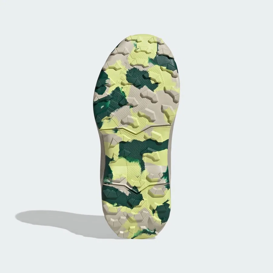 Ботинки ADIDAS TERREX 'Ax4r' цвета хаки, оливковый — фото 3