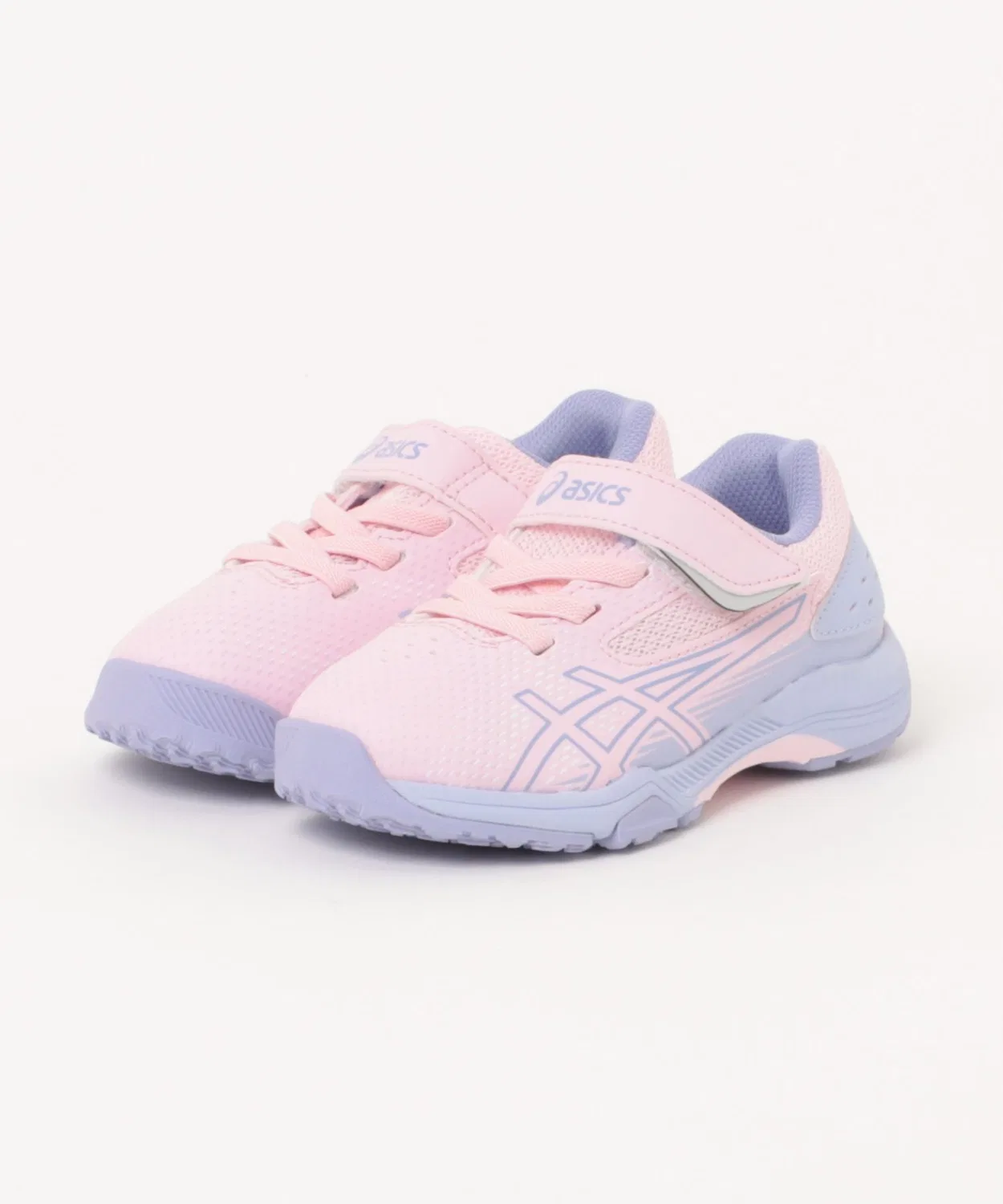 Детские кроссовки с липучкой LAZERBEAM ASICS, Pink
