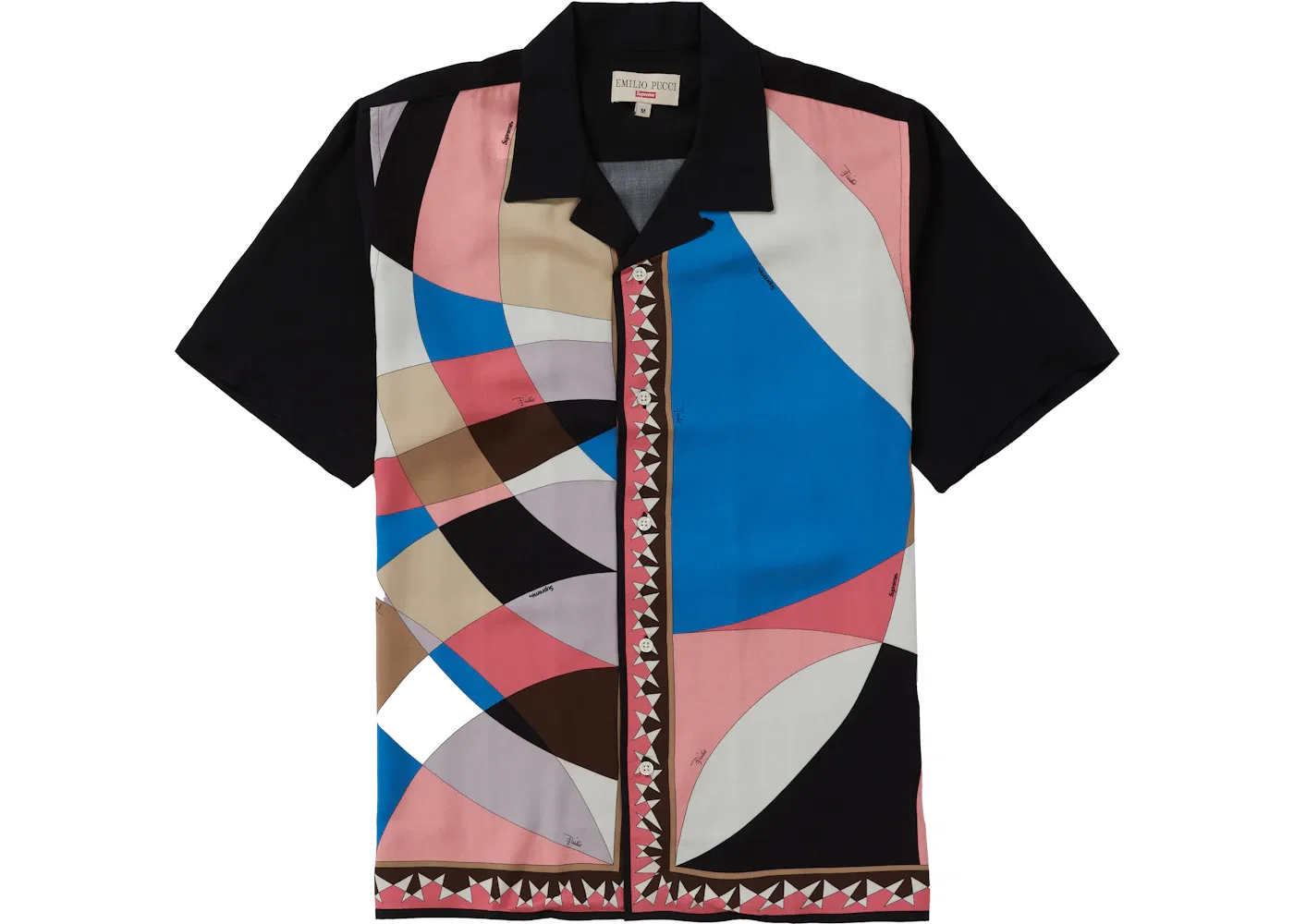 Мужская рубашка с коротким рукавом Shirt Supreme, Dusty Pink