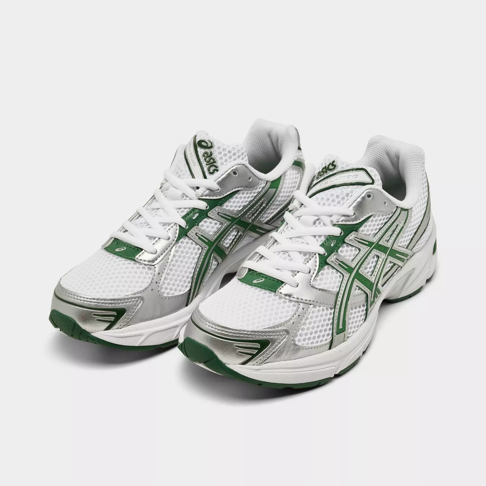Кроссовки Women's ASICS GEL-1130 Casual, белый/зеленый
