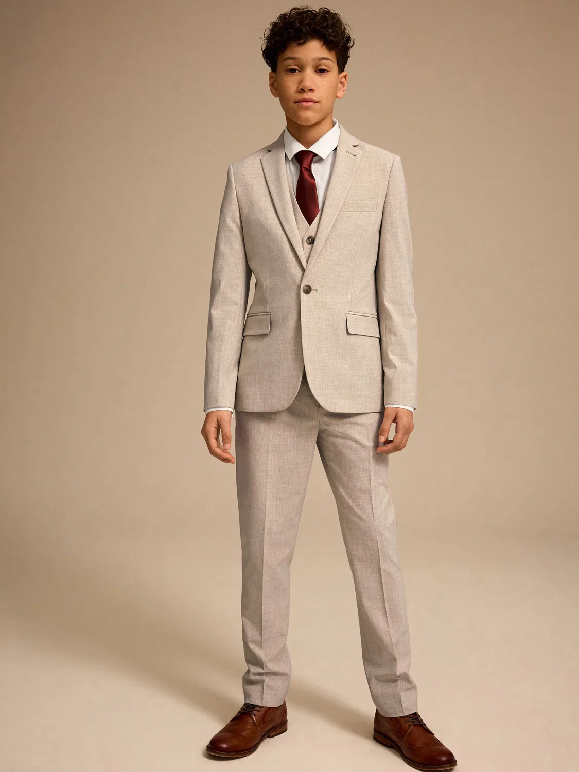 Пиджак классический, Neutral Suit Jacket Next, нейтральный — фото 2
