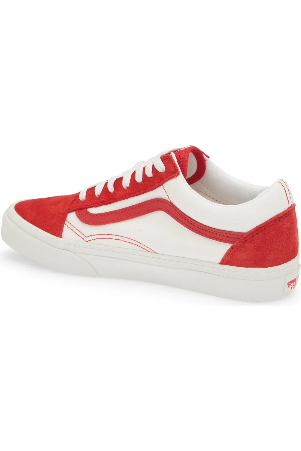Кеды детские классические Old Skool Vans, Red Hot Valentines/Racing Red — фото 2