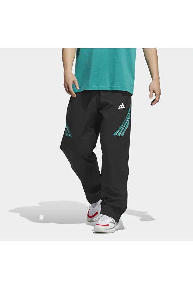 Мужские спортивные штаны с принтом Crazy lite Adidas, Black