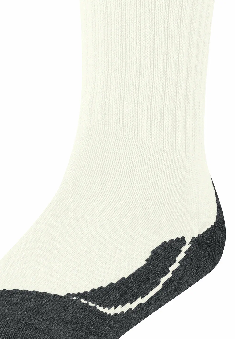 Теплые спортивные носки для активного отдыха Falke, Off White — фото 3