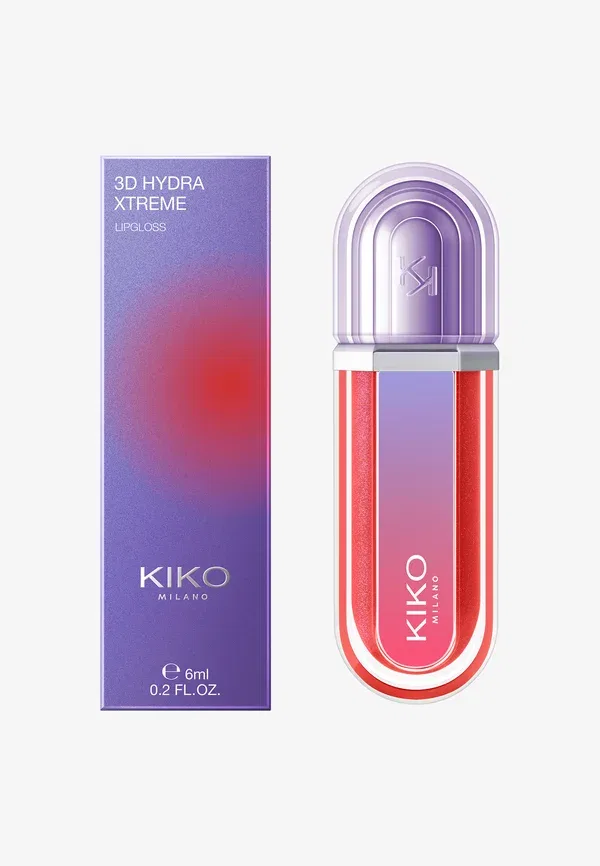 Блеск для губ 6 мл Kiko Milano, цвет 11 crimson veil - limited edition — фото 3