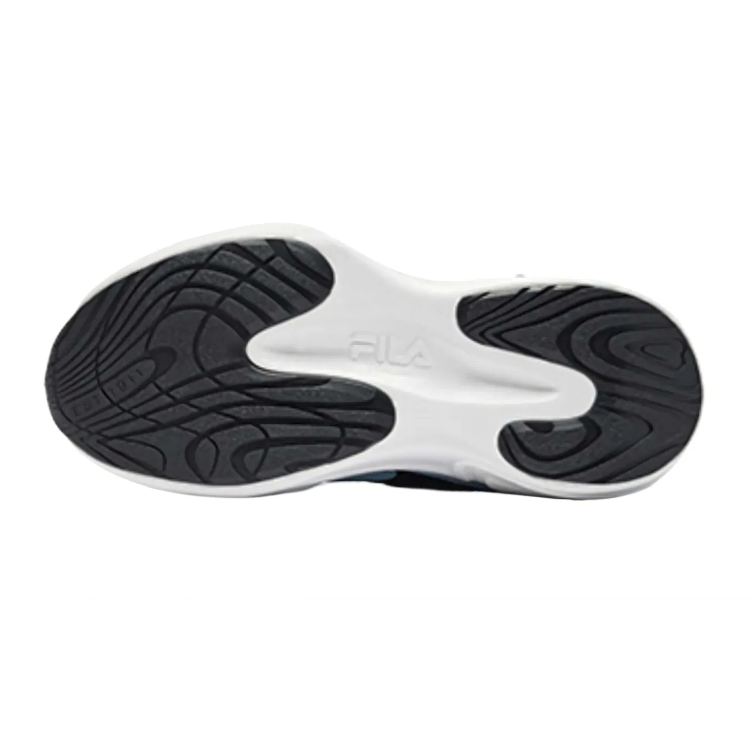Детские тренировочные кроссовки для мальчиков FILA KIDS, Legend Blue/Violet Blue — фото 4