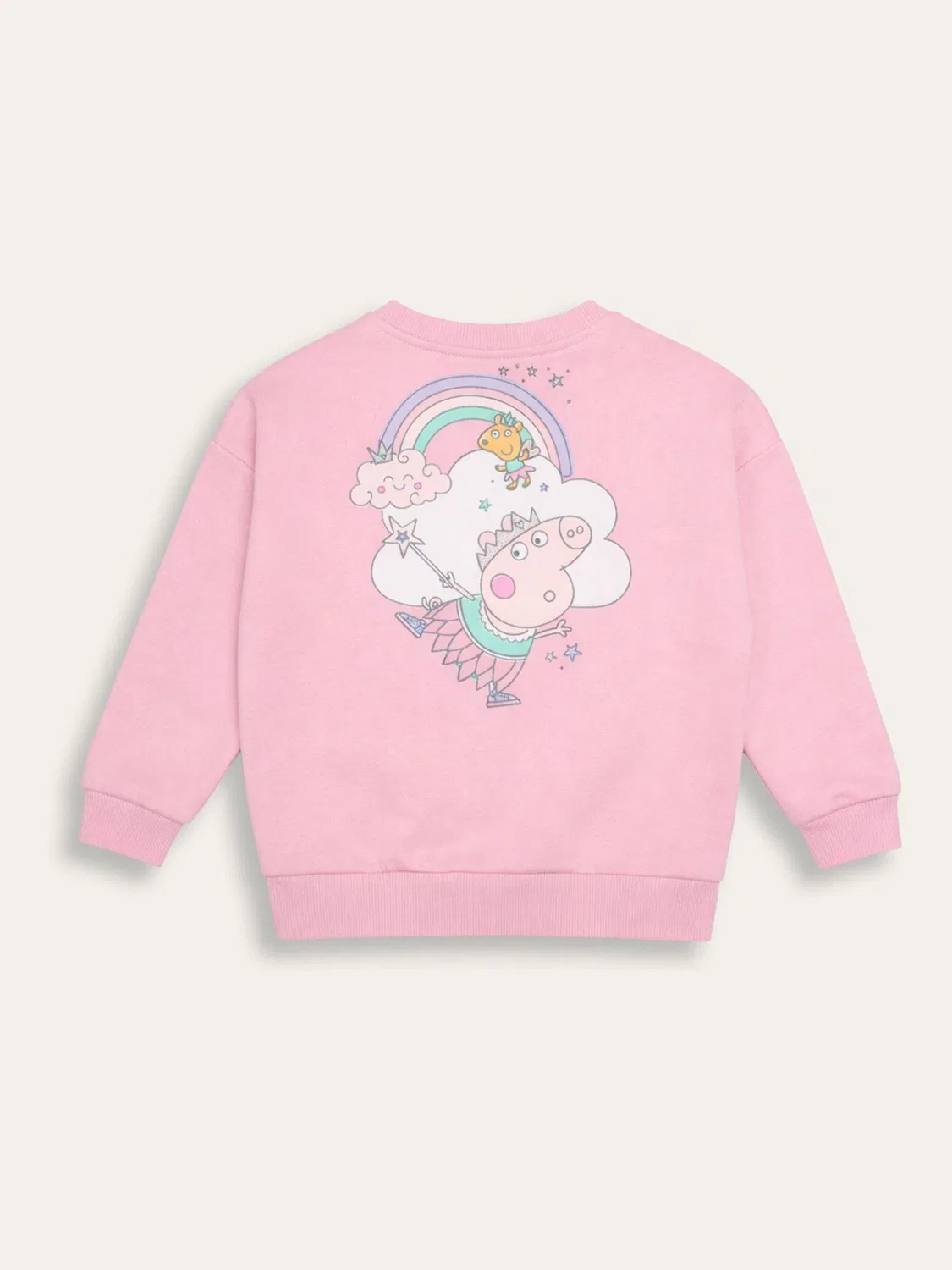 Спортивный костюм Peppa Pig Joggers Set Brand Threads, розовый — фото 4