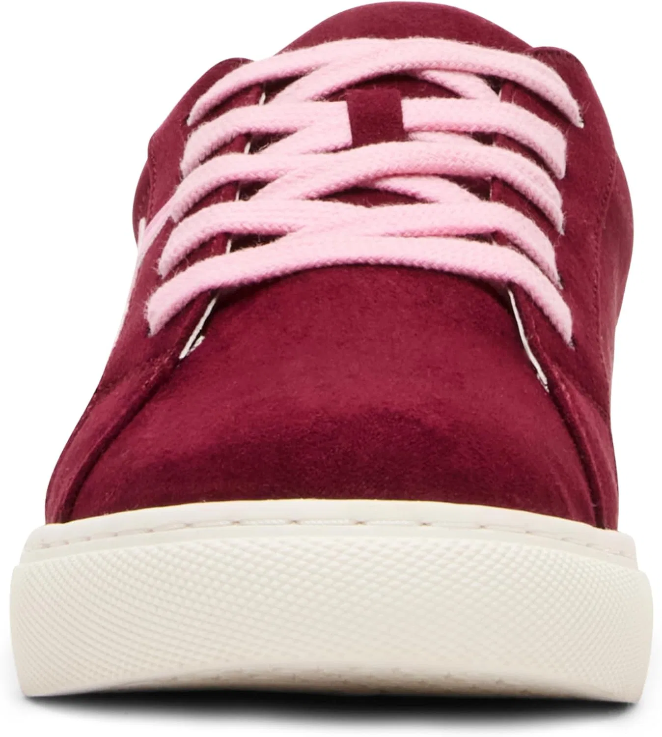 Детские кроссовки для девочек Rezume Steve Madden, Burgundy — фото 2