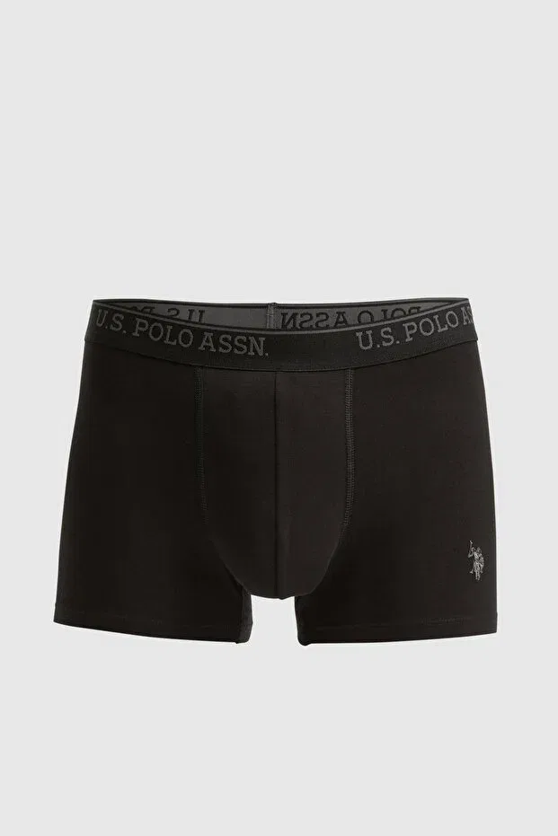 Мужские трусы с принтом U.S. Polo Assn., Navy Blue — фото 3